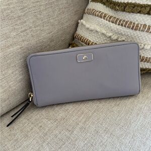 Kate Spade Gray Wallet